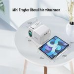 مینی ویدئو پروژکتور فول HD برند جیمویو مدل C11 وایفادار - تصویر 2