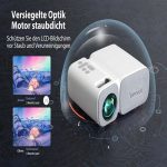 مینی ویدئو پروژکتور فول HD برند جیمویو مدل C11 وایفادار - تصویر 5