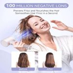 سشوار یونی پرسرعت 1500وات برند ANLAN - تصویر 3