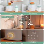 گرم کن شیشه شیر کودک 9 کاره برند Momcozy مدل MW02 - Image 8