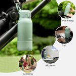 گرمکن شیر قابل حمل Momcozy | حالت گرمایش دوگانه برای شیر مادر و آب - تصویر 3