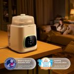 دستگاه شستشو، استریل و خشک‌کن شیشه شیر Momcozy KleanPal Pro – تمیزکننده همه‌کاره لوازم کودک  نمایشگاهی - تصویر 2