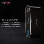 هاب 3 پورت USB-C ویوو مدل C2H