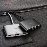 هاب 3 پورت USB-C ویوو مدل C2H