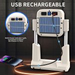 چراغ کمپینگ مدل CH-23060-A رنگ نور چند رنگ