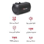 اسپیکر بلوتوثی قابل حمل بیکارو مدل GF601