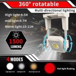 چراغ کمپینگ مدل CH-23060-A رنگ نور چند رنگ
