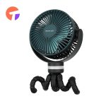پنکه شارژی گیره‌ای مام کوزی مدل PF01 ظرفیت 8000 میلی‌آمپر ساعت | قابل حمل و پرقدرت