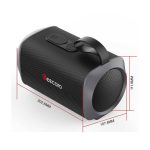 اسپیکر بلوتوثی قابل حمل بیکارو مدل GF601