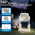 چراغ کمپینگ مدل CH-23060-A رنگ نور چند رنگ