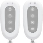 دزدگیر اماکن سنسوردار برند smanos مدل S105 با کیت آژیر - Image 5