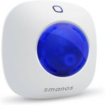 دزدگیر اماکن سنسوردار برند smanos مدل S105 با کیت آژیر - Image 2