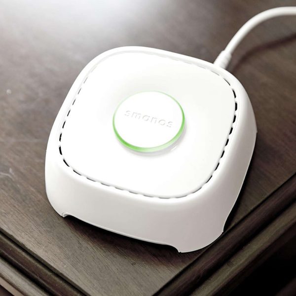 سیستم امنیتی دزدگیر منزل برند smanos مدل L020 با هاب روتر و کنترل از طریق موبایل - تصویر 4