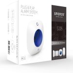 دزدگیر اماکن سنسوردار برند smanos مدل S105 با کیت آژیر - Image 6