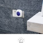 دزدگیر اماکن سنسوردار برند smanos مدل S105 با کیت آژیر - Image 7