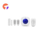 دزدگیر اماکن سنسوردار برند smanos مدل S105 با کیت آژیر