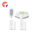 سیستم امنیتی دزدگیر منزل برند smanos مدل L020 با هاب روتر و کنترل از طریق موبایل