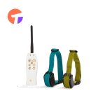 قلاده آموزشی دو‌قلو برند ESKY با شوک استاتیک و لرزش مدل EP-R200