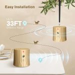 دستگاه ضد پارس سگ برند اولتراسونیک مدل ‎B0C6 با کنترل پارس و امواج فراصوت - Image 5