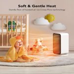 بخاری برقی هوشمند برند GoveeLife مدل H713A قابلیت کنترل از راه دور، وای‌فای و بلوتوث - Image 3