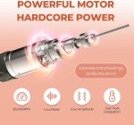 سوهان ناخن برقی برند JSDA مدل JD400 مجموعه مانیکور و پدیکور حرفه‌ای - تصویر 4
