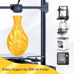 فیلامنت پرینتر سه‌بعدی برند Stronghero3D قطر 1.75 میلی‌متر وزن 1 کیلوگرم استاندارد - Image 3