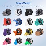 فیلامنت پرینتر سه‌بعدی برند Stronghero3D قطر 1.75 میلی‌متر وزن 1 کیلوگرم استاندارد - Image 6