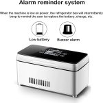 یخچال کوچک پزشکی انسولین مدل BY-500 شارژی USB جعبه خنک‌کننده قابل حمل با نمایشگر LED دما (0–18℃) - تصویر 5
