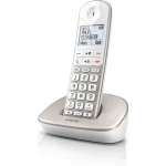 تلفن بی‌سیم فیلیپس مدل XL4901S با دکمه‌های بزرگ و نمایشگر خوانا - تصویر 5