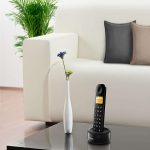 تلفن بی‌سیم فیلیپس مدل D1602B دو گوشی (Twin) با قابلیت ارتباط داخلی - Image 2