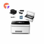یخچال کوچک پزشکی انسولین مدل BY-500 شارژی USB جعبه خنک‌کننده قابل حمل با نمایشگر LED دما (0–18℃)