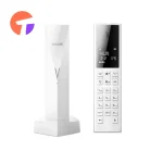 تلفن بی‌سیم فیلیپس مدل M3501W/22 Linea V با نمایشگر 1.8 اینچ و صدای HQ