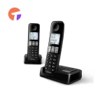 تلفن بی سیم فیلیپس مدل D2552B (دو گوشی) با منشی تلفنی فروشگاه تل تاچ