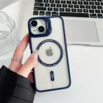 قاب گوشی HONOR X8B پشت شفاف مگ سیو با قابلیت لنز استندی - Image 3