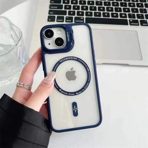قاب گوشی iPhone 11 با قابلیت لنز استندشو Magsafe فعال - تصویر 3