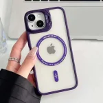 قاب گوشی HONOR X8B پشت شفاف مگ سیو با قابلیت لنز استندی - Image 2