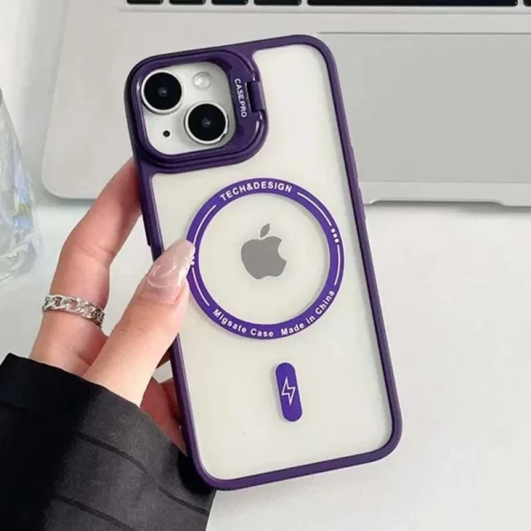 قاب گوشی iPhone 11 با قابلیت لنز استندشو Magsafe فعال - تصویر 2