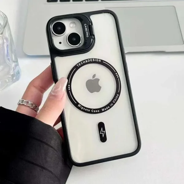 قاب گوشی iPhone 11 با قابلیت لنز استندشو Magsafe فعال - تصویر 4