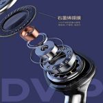 هدفون بلوتوثی گردنی برند DVIP مدل D700 با شارژدهی فوق‌العاده و نمایشگر LED - Image 4