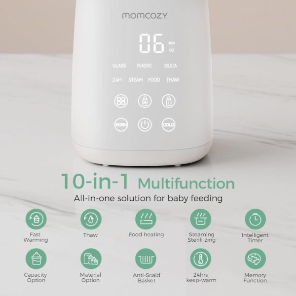 گرم کن برقی شیشه شیر برند Momcozy مدل MW01