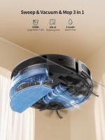 جاروبرقی رباتیک برند Honiture مدل G20 Pro با مکش قدرتمند 4500Pa با قابلیت وای‌فای، اپلیکیشن - Image 4