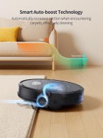 جاروبرقی رباتیک برند Honiture مدل G20 Pro با مکش قدرتمند 4500Pa با قابلیت وای‌فای، اپلیکیشن - Image 5
