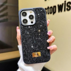 کاور مدل اکلیلی سواروسکی مناسب برای گوشی آیفون 12 Pro Max | طراحی لوکس و درخشان