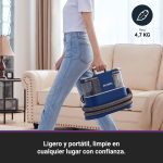 جاروبرقی فرش ومبل برند یورکا مدل NEY100 با مخزن آب بزرگ ۱.۵ لیتری و قدرت بالا