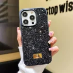 کاور مدل اکلیلی سواروسکی مناسب برای گوشی آیفون 12 Pro Max | طراحی لوکس