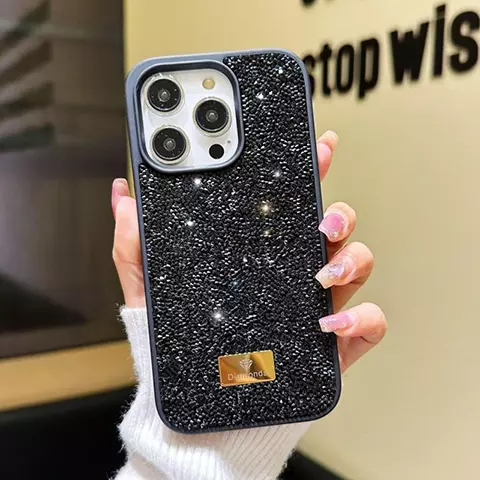 کاور مدل اکلیلی سواروسکی مناسب برای گوشی آیفون 12 Pro Max | طراحی لوکس