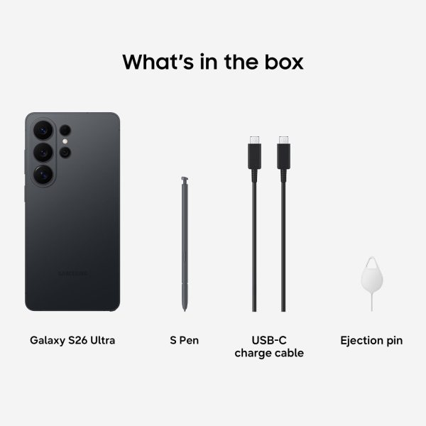 گوشی موبایل سامسونگ مدل Galaxy S26 Ultra دو سیم‌کارت ظرفیت 512 گیگابایت و رم 12 گیگابایت - ویتنام (رجستر شده)