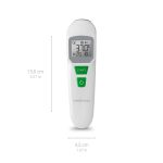 تب‌سنج و دماسنج دیجیتال پیشانی مدیسانا مدل TM 760 با قابلیت سنجش دمای مایعات - Image 2