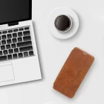 کاور کتابی چرمی برند MOMAX برای سامسونگ Galaxy S23 Ultra با جای کارت و قابلیت استند - تصویر 4
