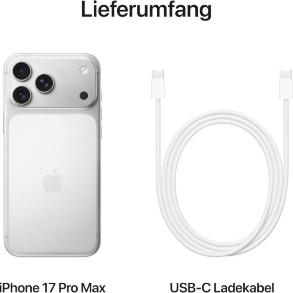 گوشی موبایل اپل مدل iPhone 17 Pro Max CH دو سیم کارت ظرفیت 256 گیگابایت و رم 12 گیگابایت - اکتیو (بدون رجستر)